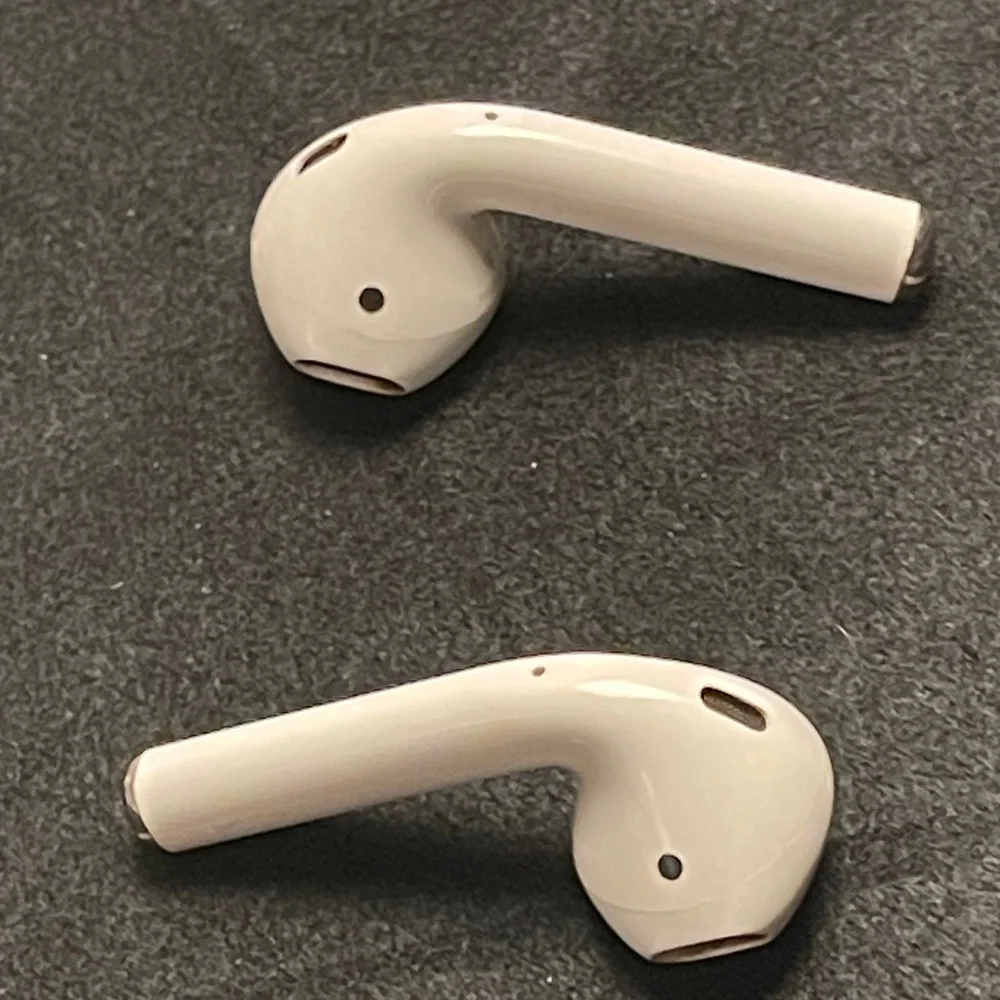 Apple Wireless Earbuds with Charging Case-Will not charge up. As is.